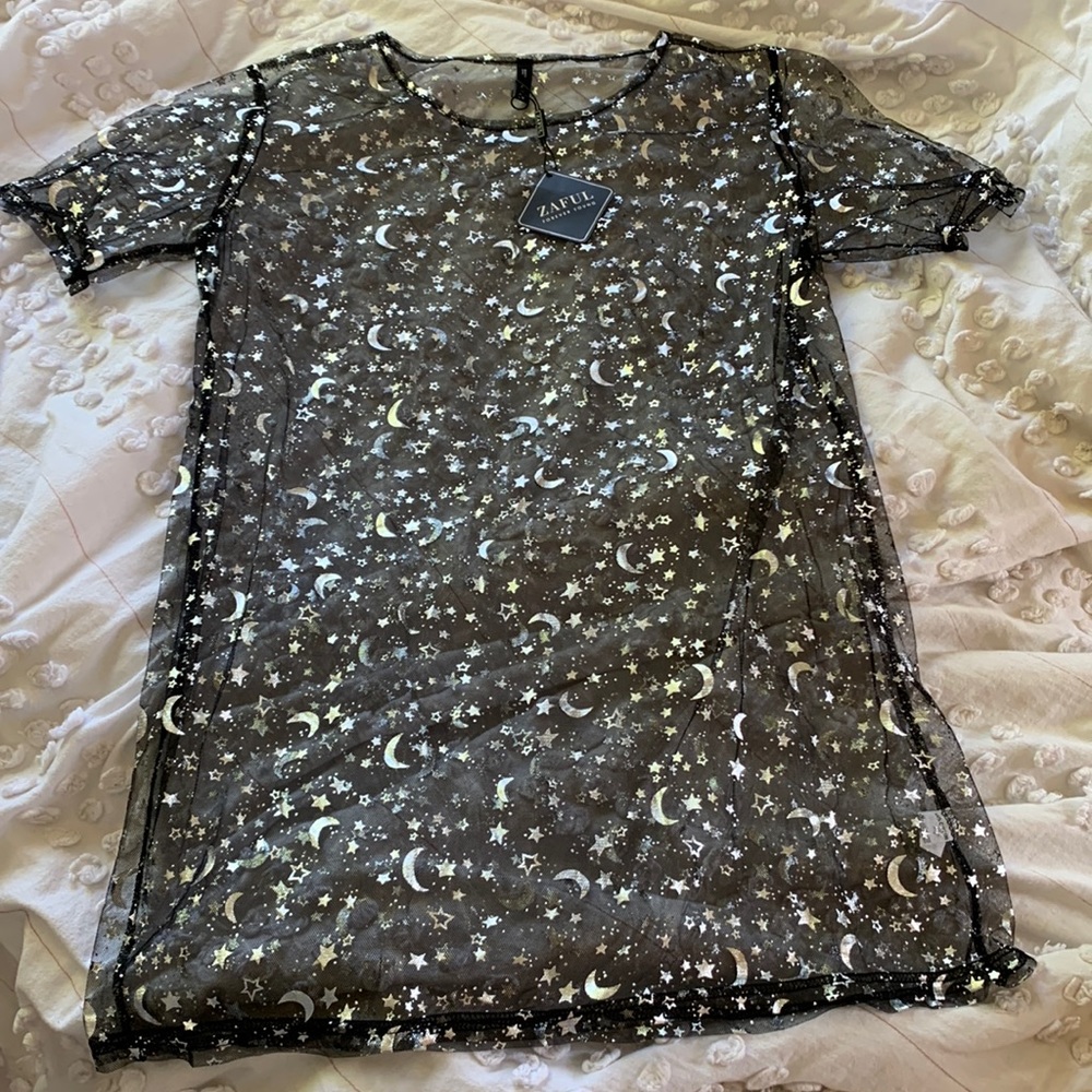 Ladies sz 8 Zaful forever young coverup